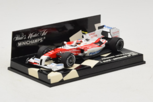 Toyota TF109 #10 T. Glock Panasonic Toyota Racing Australian GP 2009 Minichamps 1:43 400090010 Fém – 2. kép a 5-ből