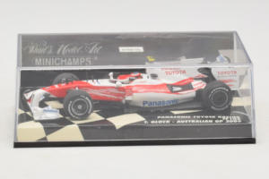 Toyota TF109 #10 T. Glock Panasonic Toyota Racing Australian GP 2009 Minichamps 1:43 400090010 Fém – 4. kép a 5-ből