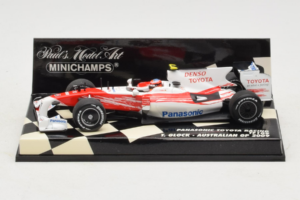 Toyota TF109 #10 T. Glock Panasonic Toyota Racing Australian GP 2009 Minichamps 1:43 400090010 Fém