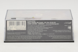 Toyota TF109 #10 T. Glock Panasonic Toyota Racing Australian GP 2009 Minichamps 1:43 400090010 Fém – 5. kép a 5-ből