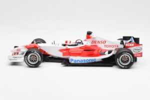 Toyota TF106 Panasonic Toyota Racing J. Trulli F1 Presentation 2006 Minichamps 1:18 AM59554H Fém – 3. kép a 6-ből