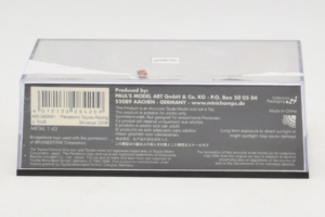 Toyota TF108 #9 J. Trulli Panasonic Toyota Racing Showcar F1 2008 Minichamps 1:43 400080081 Fém – 5. kép a 5-ből