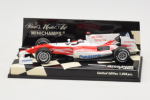 Toyota TF109 #9 J. Trulli Panasonic Toyota Racing Showcar F1 2009 Minichamps 1:43 400090079 Fém