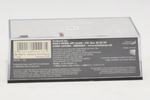 Toyota TF109 #9 J. Trulli Panasonic Toyota Racing Showcar F1 2009 Minichamps 1:43 400090079 Fém – 5. kép a 5-ből