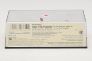 Panasonic Toyota Racing TF107 R. Schumacher F1 Showcar 2007 Minichamps 1:43 403070081 Fém – 4. kép a 5-ből