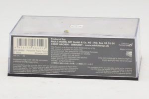 Toyota T. Glock Panasonic Toyota Racing Showcar F1 2008 Minichamps 1:43 400080082 Fém – 4. kép a 5-ből