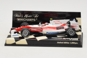 Toyota TF109 #10 T. Glock Panasonic Toyota Racing Showcar F1 2009 Minichamps 1:43 400090080 Fém
