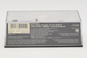 Toyota TF109 #10 T. Glock Panasonic Toyota Racing Showcar F1 2009 Minichamps 1:43 400090080 Fém – 5. kép a 5-ből
