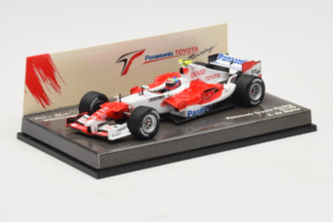 Toyota TF103 #21 C. da Matta Panasonic Toyota Racing F1 2003 Minichamps 1:43 AM26644B Fém – 2. kép a 5-ből