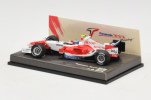 Toyota TF103 #21 C. da Matta Panasonic Toyota Racing F1 2003 Minichamps 1:43 AM26644B Fém – 3. kép a 5-ből