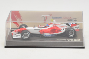Toyota TF103 #21 C. da Matta Panasonic Toyota Racing F1 2003 Minichamps 1:43 AM26644B Fém – 4. kép a 5-ből