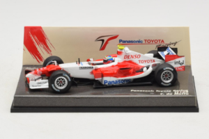 Toyota TF103 #21 C. da Matta Panasonic Toyota Racing F1 2003 Minichamps 1:43 AM26644B Fém