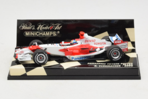 Toyota TF106 Panasonic #11 R. Schumacher Panasonic Toyota Racing 2006 Minichamps 1:43 400060007 Fém