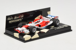 Toyota TF106 Panasonic #11 R. Schumacher Panasonic Toyota Racing 2006 Minichamps 1:43 400060007 Fém – 2. kép a 5-ből