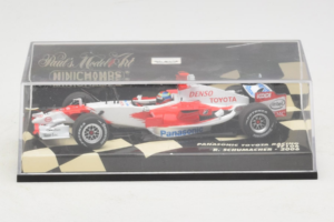 Toyota TF106 Panasonic #11 R. Schumacher Panasonic Toyota Racing 2006 Minichamps 1:43 400060007 Fém – 4. kép a 5-ből