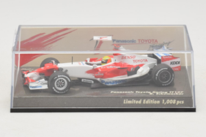 Toyota TF107 #11 R. Schumacher Panasonic Toyota Racing F1 2007 Minichamps 1:43 AM601286 Fém – 4. kép a 5-ből