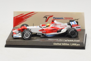 Toyota TF107 #11 R. Schumacher Panasonic Toyota Racing F1 2007 Minichamps 1:43 AM601286 Fém