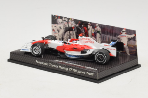 Toyota TF108 #12 J. Trulli Panasonic Toyota Racing F1 2008 Minichamps 1:43 AM61151 Fém – 3. kép a 6-ből
