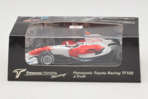 Toyota TF108 #12 J. Trulli Panasonic Toyota Racing F1 2008 Minichamps 1:43 AM61151 Fém – 4. kép a 6-ből