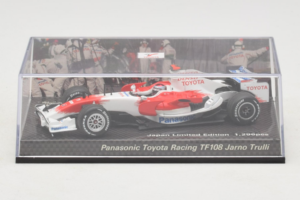 Toyota TF108 #12 J. Trulli Panasonic Toyota Racing F1 2008 Minichamps 1:43 AM61151 Fém – 6. kép a 6-ből
