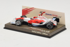 Toyota TF108 Panasonic #12 J. Trulli F1 2008 Minichamps 1:43 AM611513 Fém – 3. kép a 5-ből