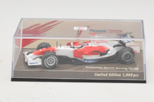 Toyota TF108 Panasonic #12 J. Trulli F1 2008 Minichamps 1:43 AM611513 Fém – 5. kép a 5-ből
