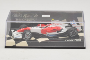 Toyota TF108 #11 T. Glock Panasonic Toyota Racing F1 2008 Minichamps 1:43 400080012 Fém – 5. kép a 5-ből