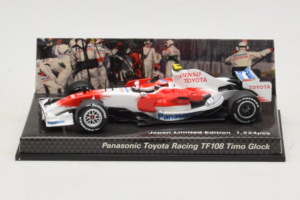 Toyota TF108 #17 T. Glock Panasonic Toyota Racing F1 2008 Minichamps 1:43 AM61152 Fém