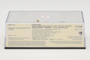 Toyota TF108 #17 T. Glock Panasonic Toyota Racing F1 2008 Minichamps 1:43 AM61152 Fém – 5. kép a 6-ből