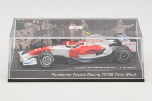 Toyota TF108 #17 T. Glock Panasonic Toyota Racing F1 2008 Minichamps 1:43 AM61152 Fém – 6. kép a 6-ből