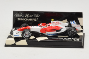 Toyota TF108 #11 T. Glock Panasonic Toyota Racing F1 2008 Minichamps 1:43 400080012 Fém