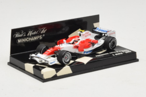 Toyota TF108 #11 T. Glock Panasonic Toyota Racing F1 2008 Minichamps 1:43 400080012 Fém – 2. kép a 5-ből