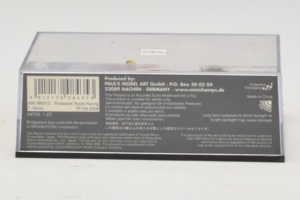 Toyota TF108 #11 T. Glock Panasonic Toyota Racing F1 2008 Minichamps 1:43 400080012 Fém – 4. kép a 5-ből