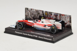 Panasonic Toyota Racing TF109 K. Kobayashi F1 2009 Minichamps 1:43 413090210 Fém – 3. kép a 5-ből