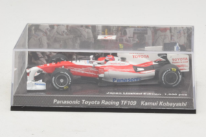Panasonic Toyota Racing TF109 K. Kobayashi F1 2009 Minichamps 1:43 413090210 Fém – 4. kép a 5-ből
