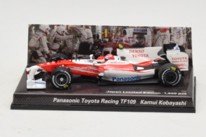 Panasonic Toyota Racing TF109 K. Kobayashi F1 2009 Minichamps 1:43 413090210 Fém