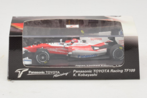 Panasonic Toyota Racing TF109 K. Kobayashi F1 2009 Minichamps 1:43 413090210 Fém – 5. kép a 5-ből