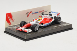 Toyota TF103 Panasonic #20 O. Panis F1 2003 Minichamps 1:43 AM26643 Fém – 2. kép a 5-ből