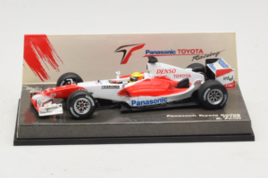 Toyota TF103 Panasonic #20 O. Panis F1 2003 Minichamps 1:43 AM26643 Fém