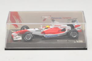 Toyota TF103 Panasonic #20 O. Panis F1 2003 Minichamps 1:43 AM26643 Fém – 5. kép a 5-ből
