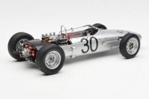 Porsche 804 #30 D. Gurney French Grand Prix 1962 AUTOart 1:18 86271 Fém – 2. kép a 6-ből