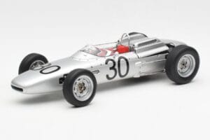 Porsche 804 #30 D. Gurney French Grand Prix 1962 AUTOart 1:18 86271 Fém