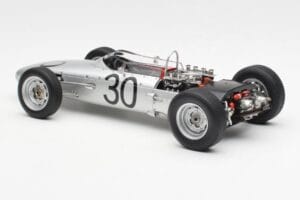 Porsche 804 #30 D. Gurney French Grand Prix 1962 AUTOart 1:18 86271 Fém – 5. kép a 6-ből