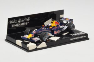 Red Bull Racing C. Klien Showcar 2005 Minichamps 1:43 400050085 Fém – 2. kép a 5-ből