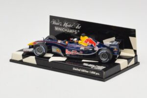 Red Bull Racing C. Klien Showcar 2005 Minichamps 1:43 400050085 Fém – 3. kép a 5-ből