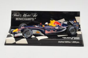 Red Bull Racing C. Klien Showcar 2005 Minichamps 1:43 400050085 Fém