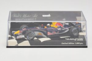 Red Bull Racing C. Klien Showcar 2005 Minichamps 1:43 400050085 Fém – 5. kép a 5-ből