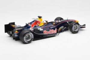 Red Bull Racing Cosworth RB1 #15 C. Klien F1 2005 Minichamps 1:18 100050015 Fém – 2. kép a 6-ből
