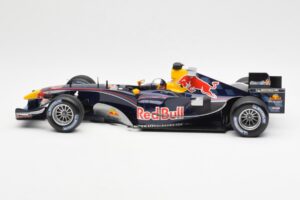 Red Bull Racing Cosworth RB1 #15 C. Klien F1 2005 Minichamps 1:18 100050015 Fém – 3. kép a 6-ből