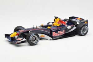 Red Bull Racing Cosworth RB1 #15 C. Klien F1 2005 Minichamps 1:18 100050015 Fém